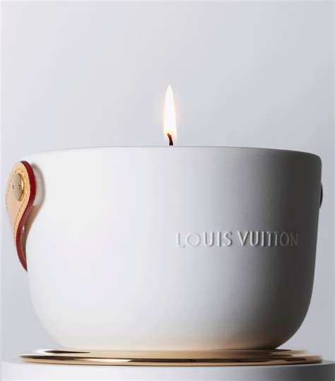 lv candle mould